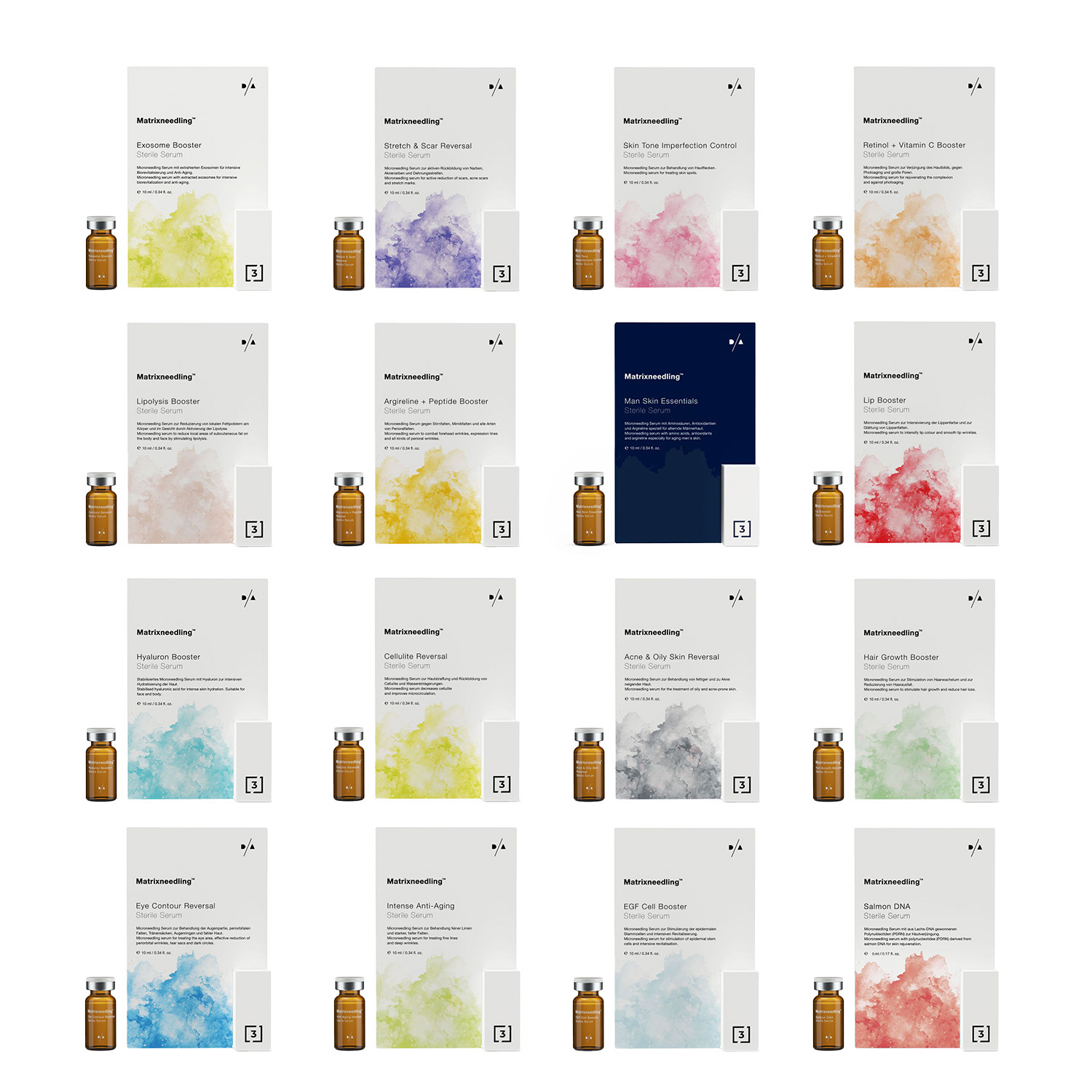 D/A Serum Mixed Bundle