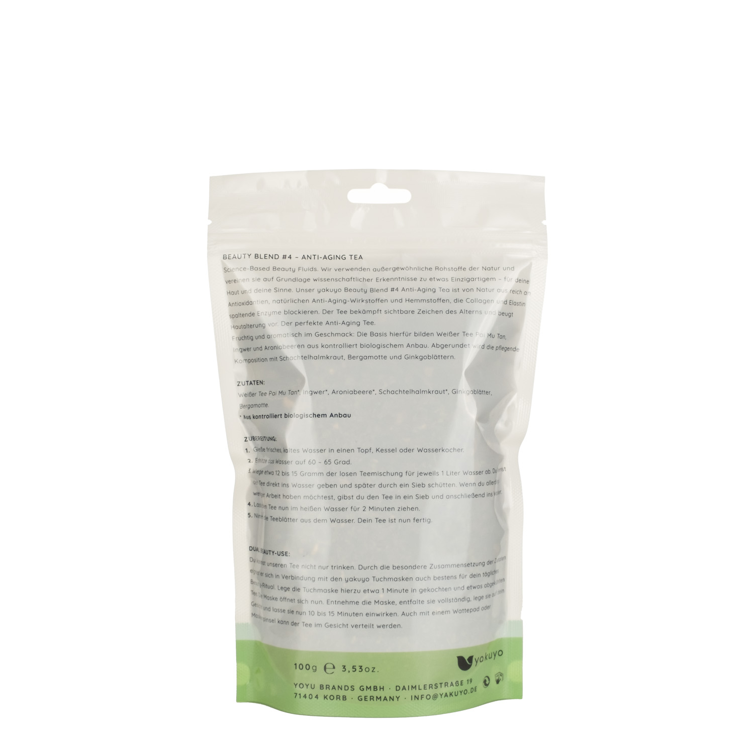 Anti-Aging Tea Anti-Aging Tea