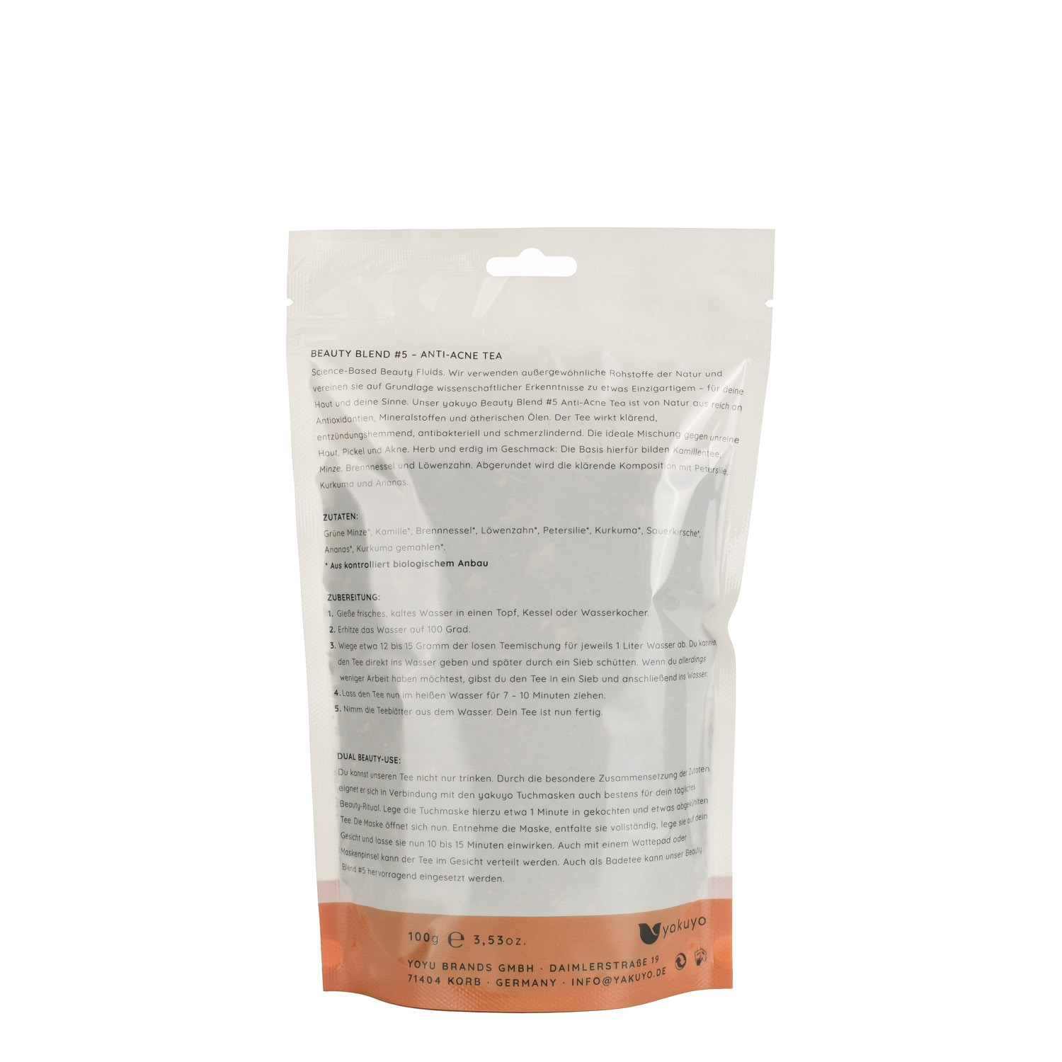Anti-Acne Tea Anti-Acne Tea