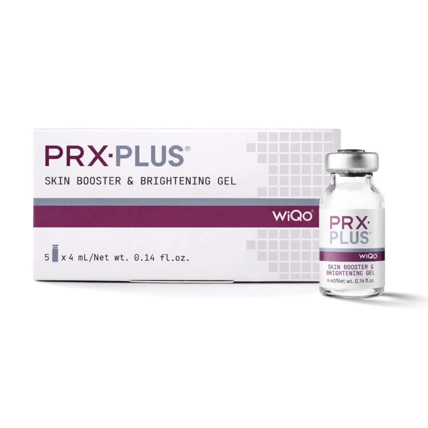 WiQo PRX-PLUS Skin Booster & Brightening Gel