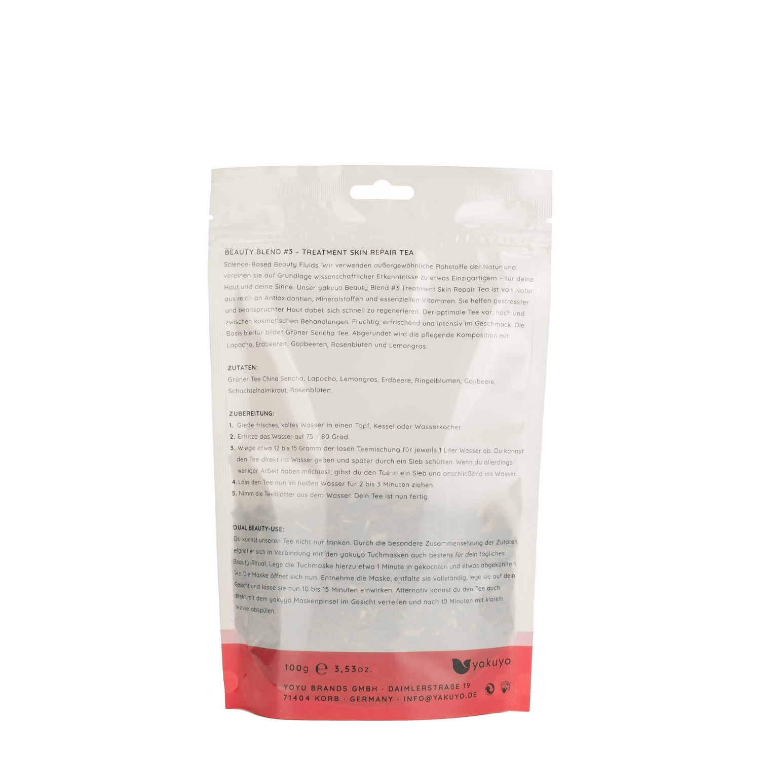 Treatment Skin Repair Tea Treatment Skin Repair Tea