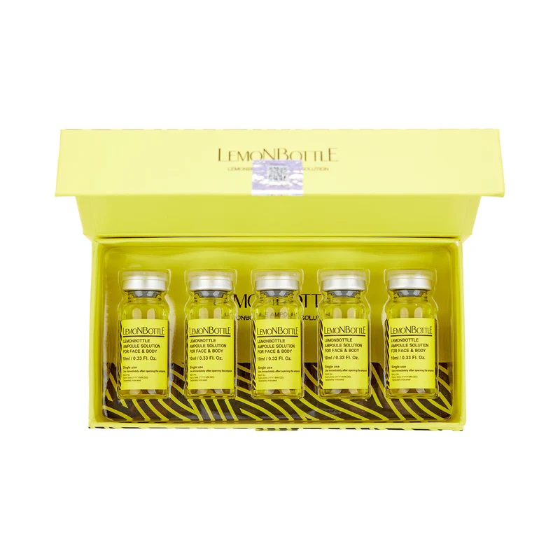 Lemon Bottle (5 Stück)