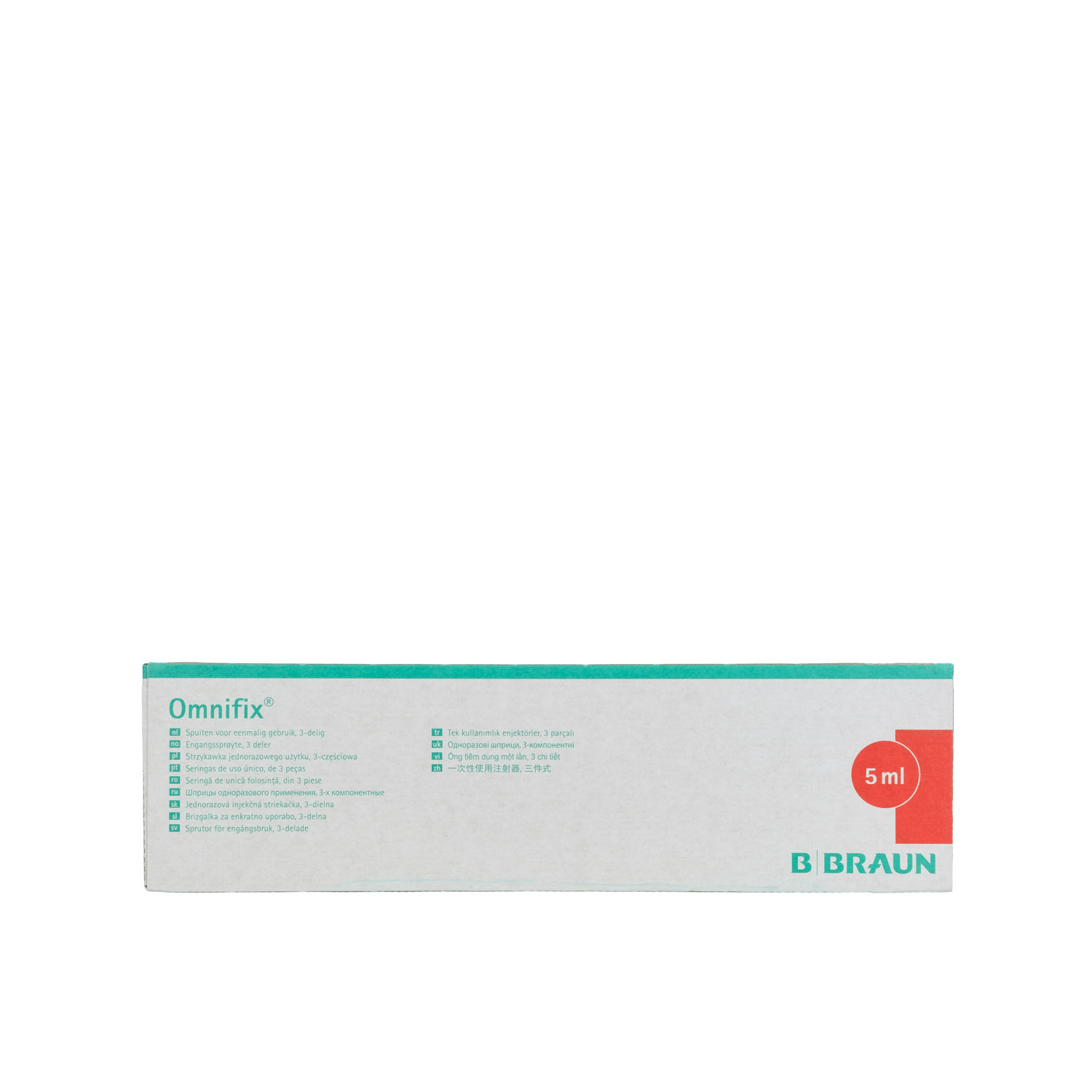 Omnifix® 5 ml | einzeln oder im Set Omnifix® 5 ml | einzeln oder im Set