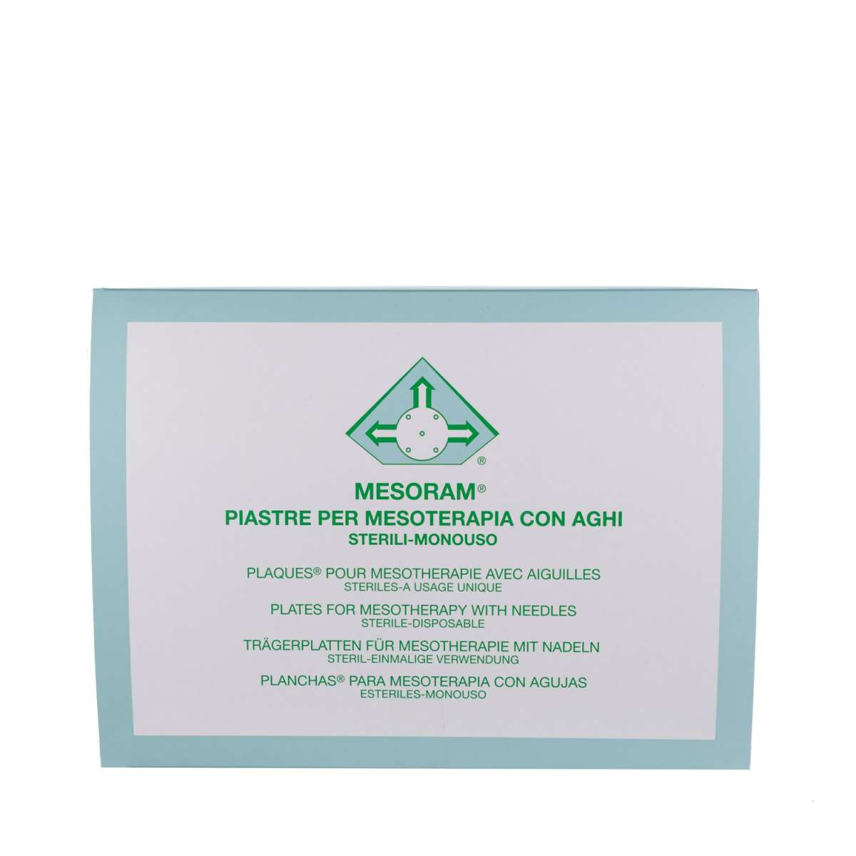 MESORAM® 3-fach linear 30G / 0,3 x 4 mm