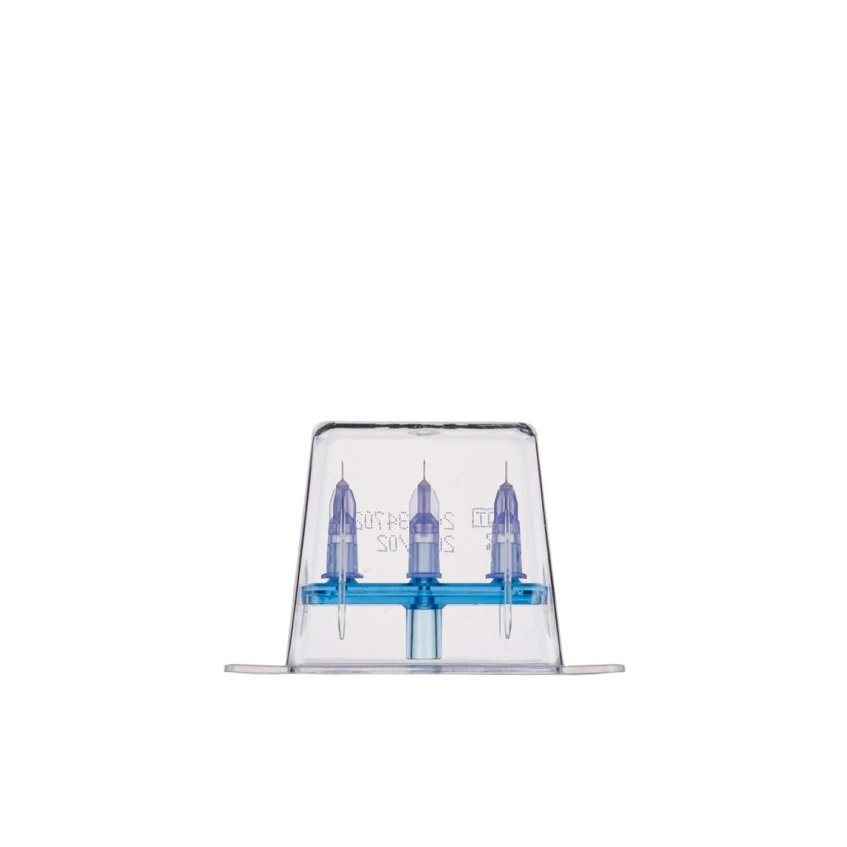 MESORAM® 3-fach linear 27G / 0,4 x 4 mm MESORAM® 3-fach linear 27G / 0,4 x 4 mm