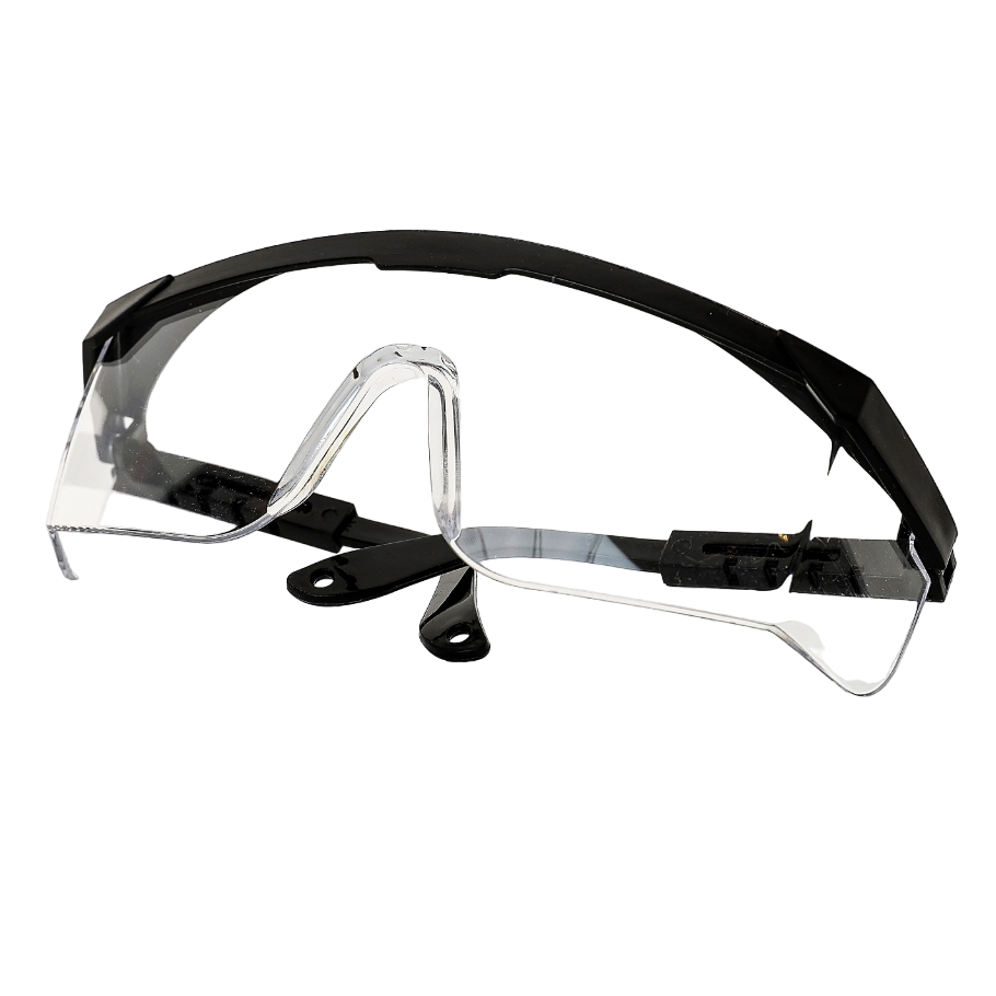 Schutzbrille mit Seitenfront