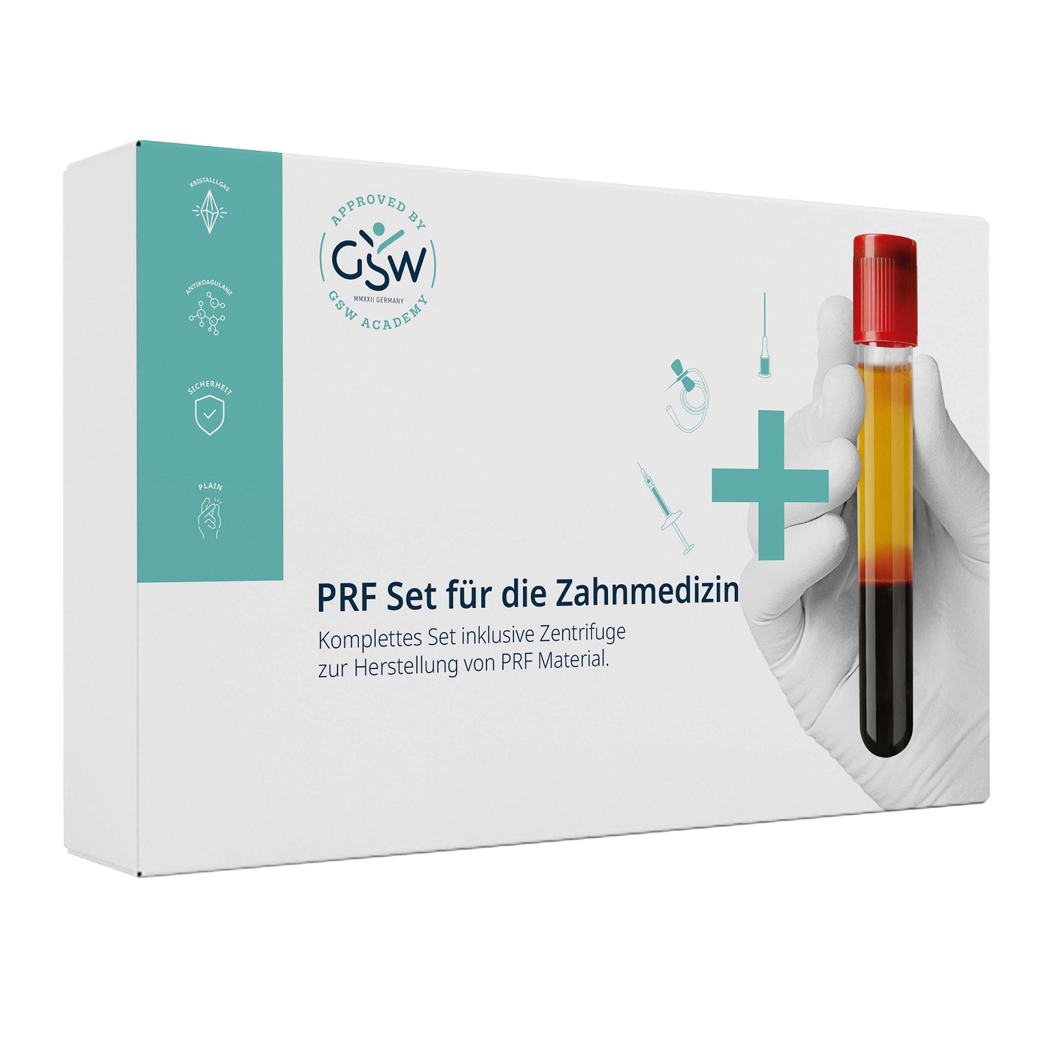 PRF Set für die Zahnmedizin | inkl. Zentrifuge | 1 Set