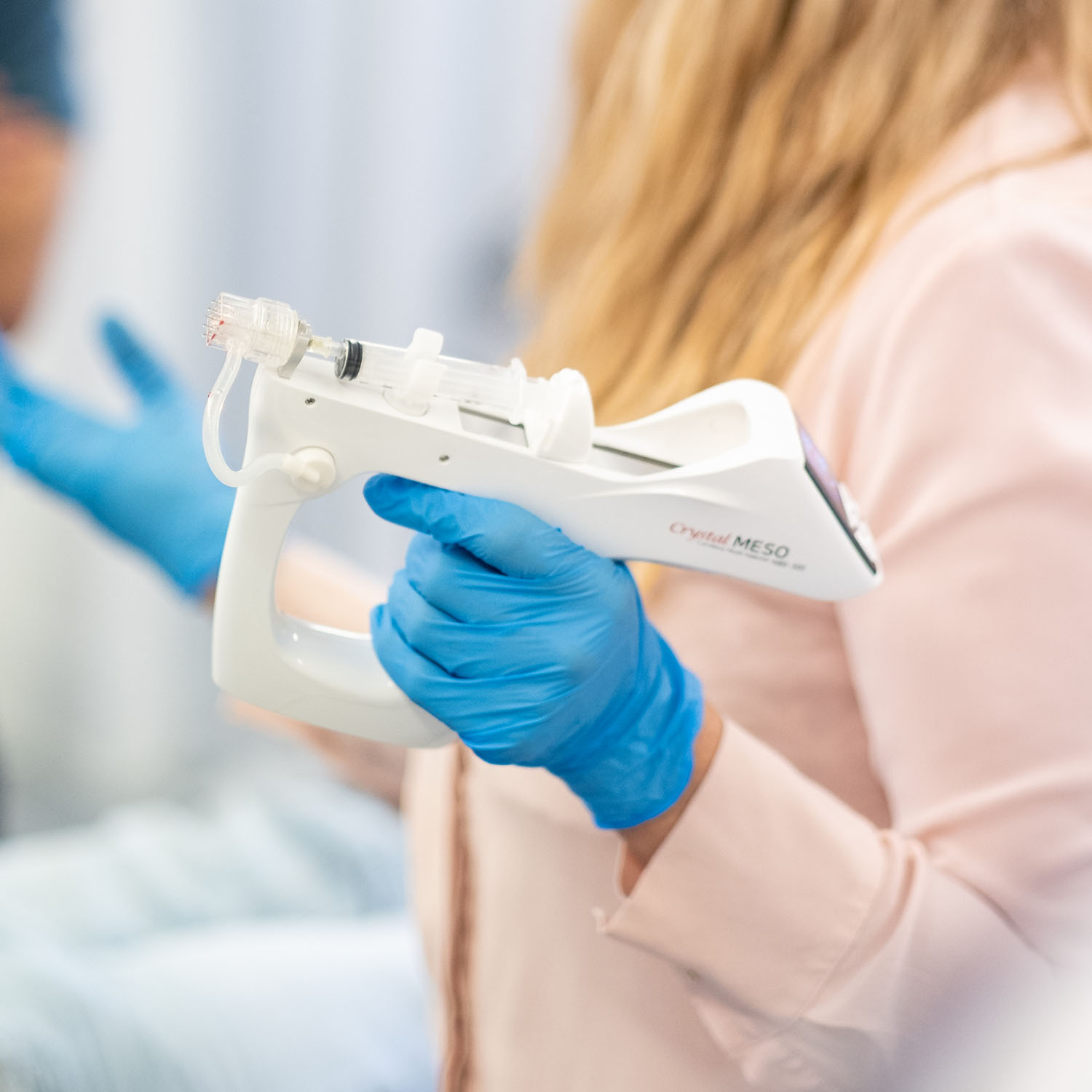 CrystalMESO Injector Multi Needle Aufsatz 9 Pin (S) CrystalMESO Injector Multi Needle Aufsatz 9 Pin (S)