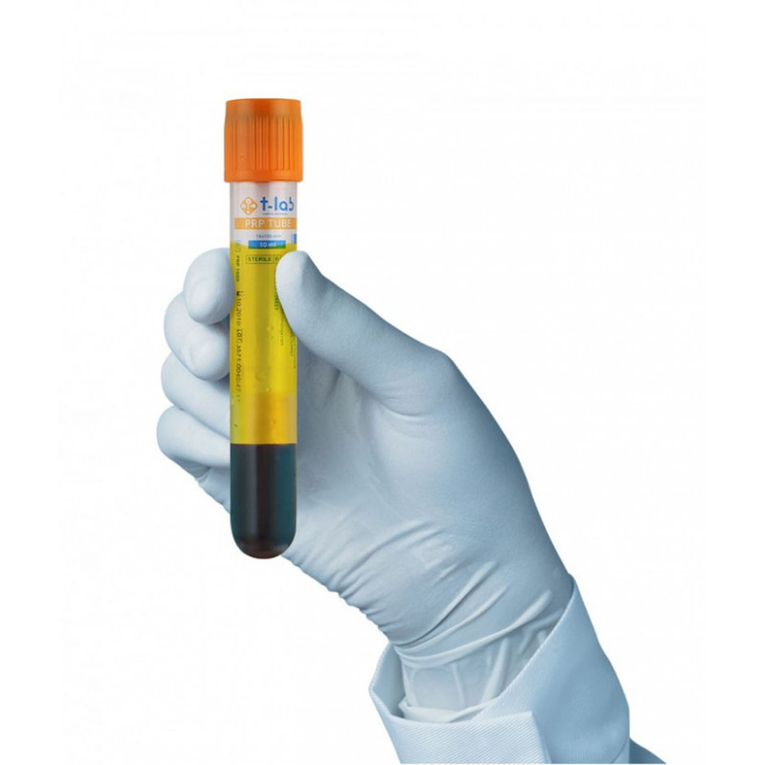 T-Lab PRP Tubes mit Antikoagulanz (2 Stück)