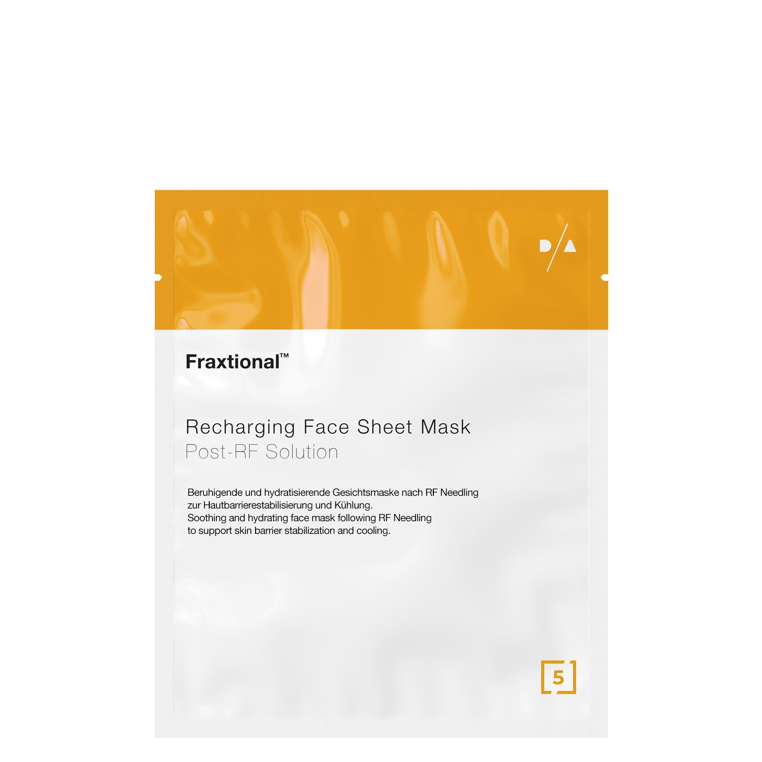 D/A Recharging Face Mask (5 Stück)