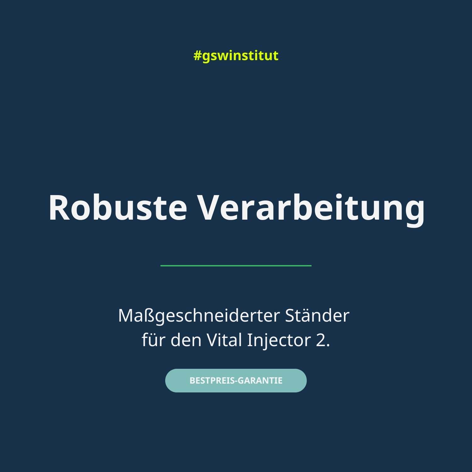 Vital Injector 2 Trolley