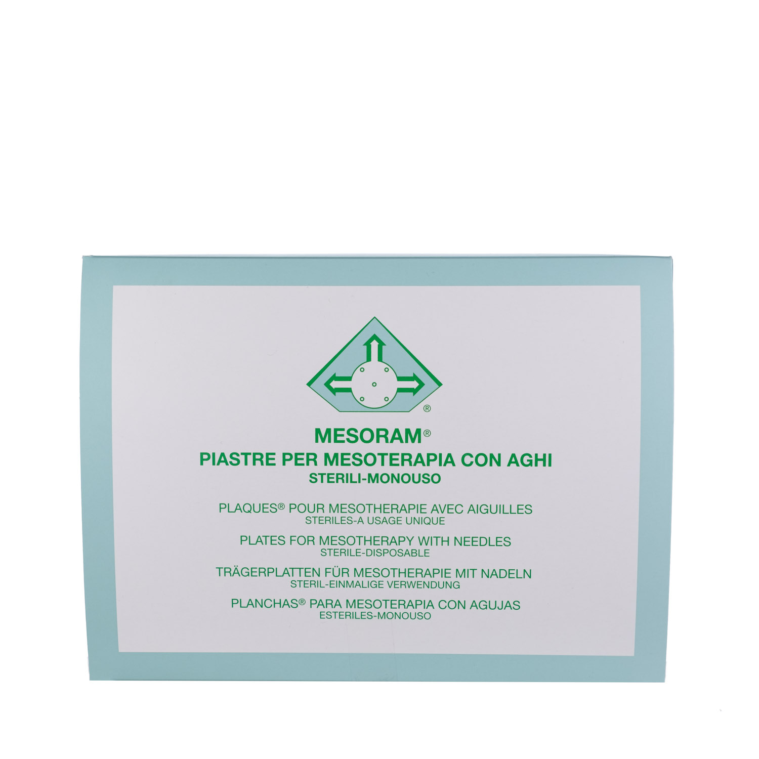 MESORAM 5-fach linear 27G / 0,4 x 4 mm