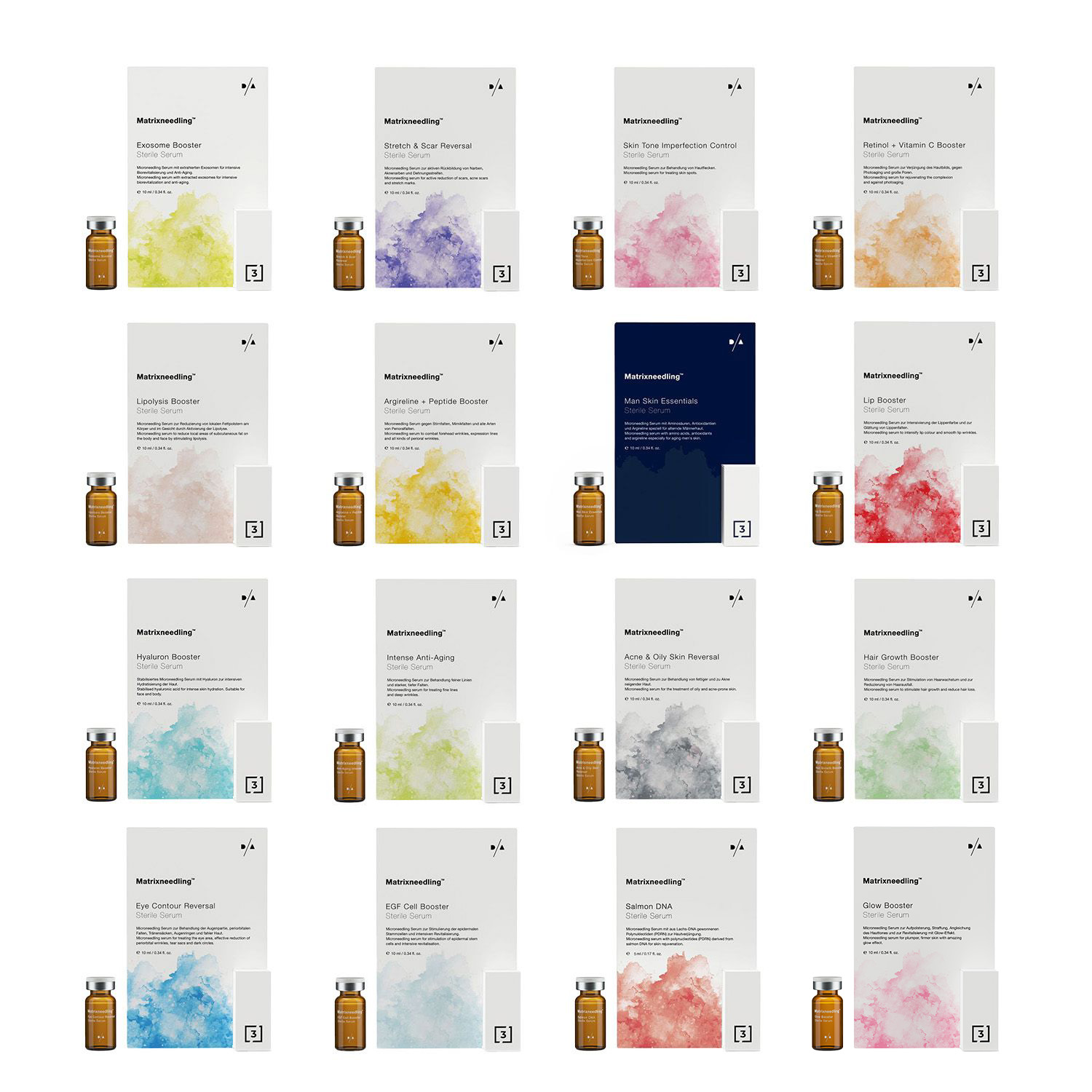 D/A Serum Mixed Bundle