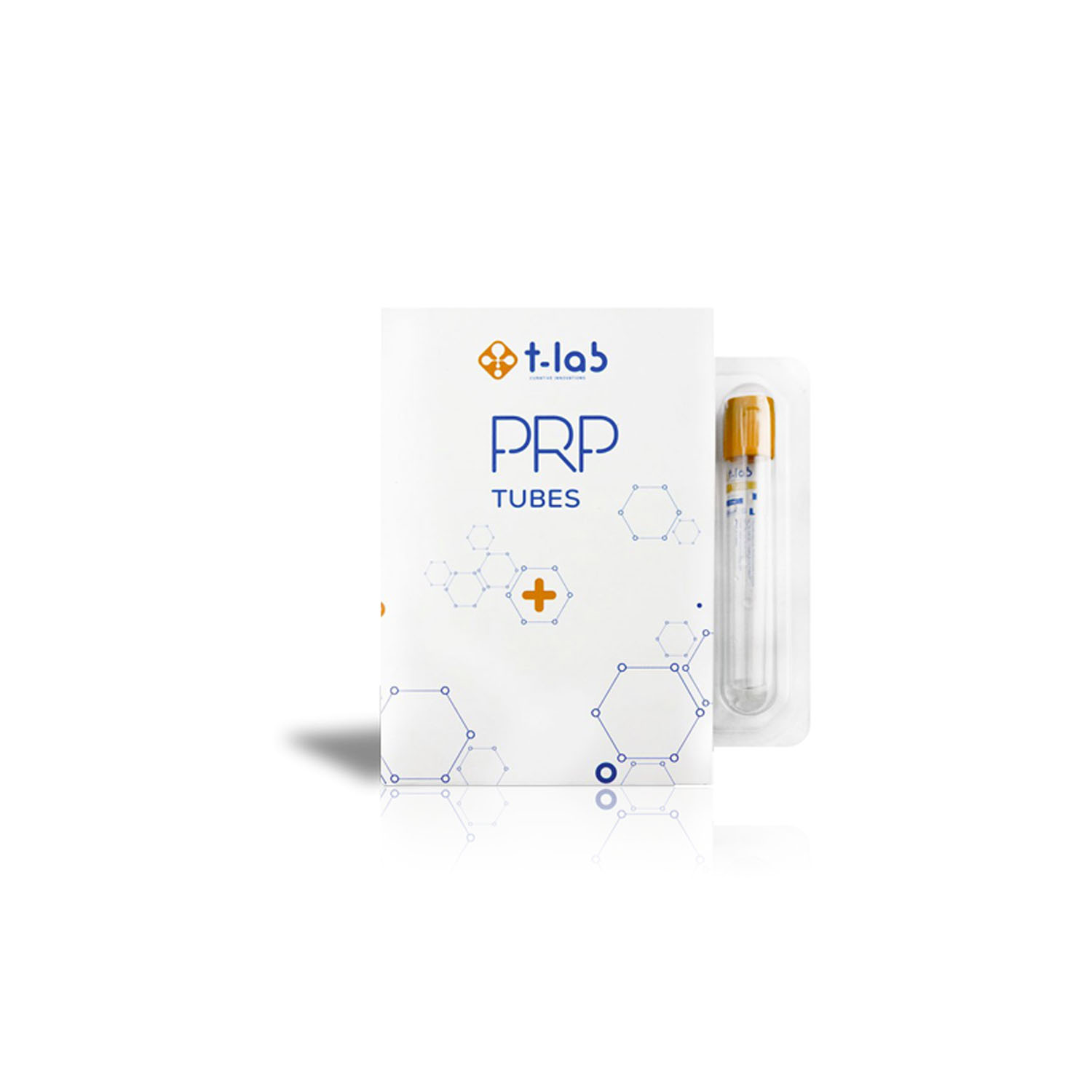 T-Lab PRP Tubes mit Antikoagulanz (2 Stück)