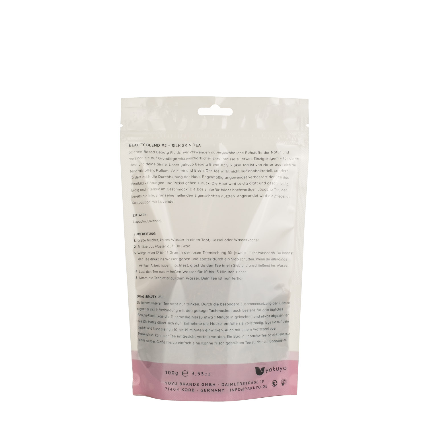 Silk Skin Tea Silk Skin Tea