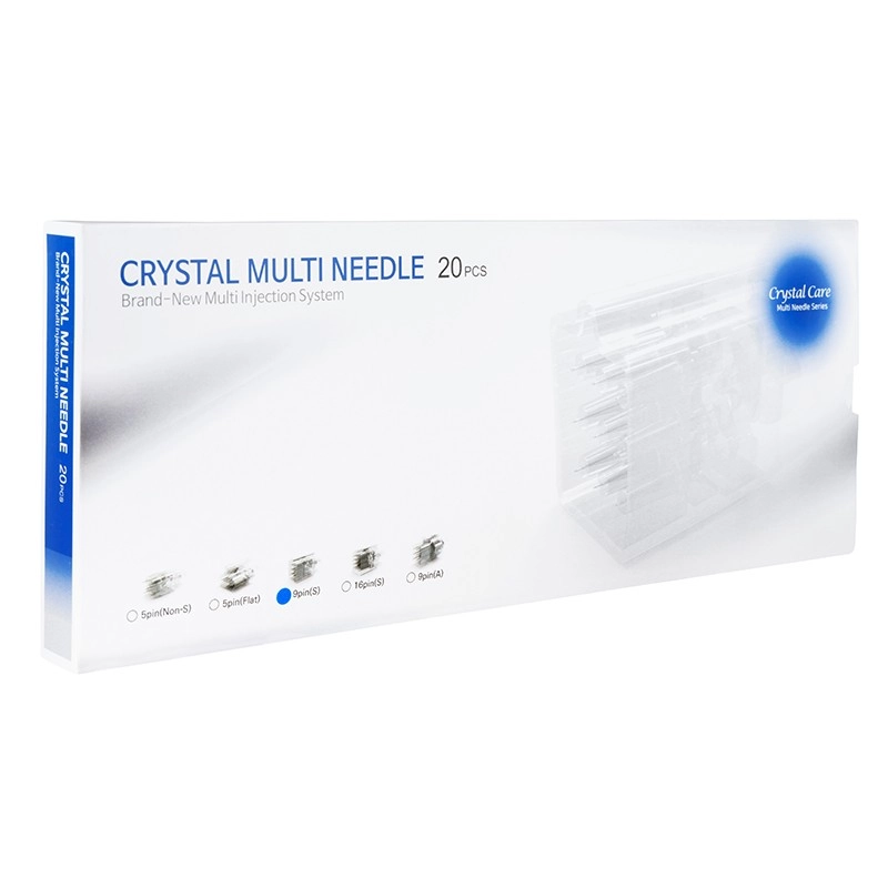 CrystalMESO Injector Multi Needle Aufsatz 9 Pin (S)