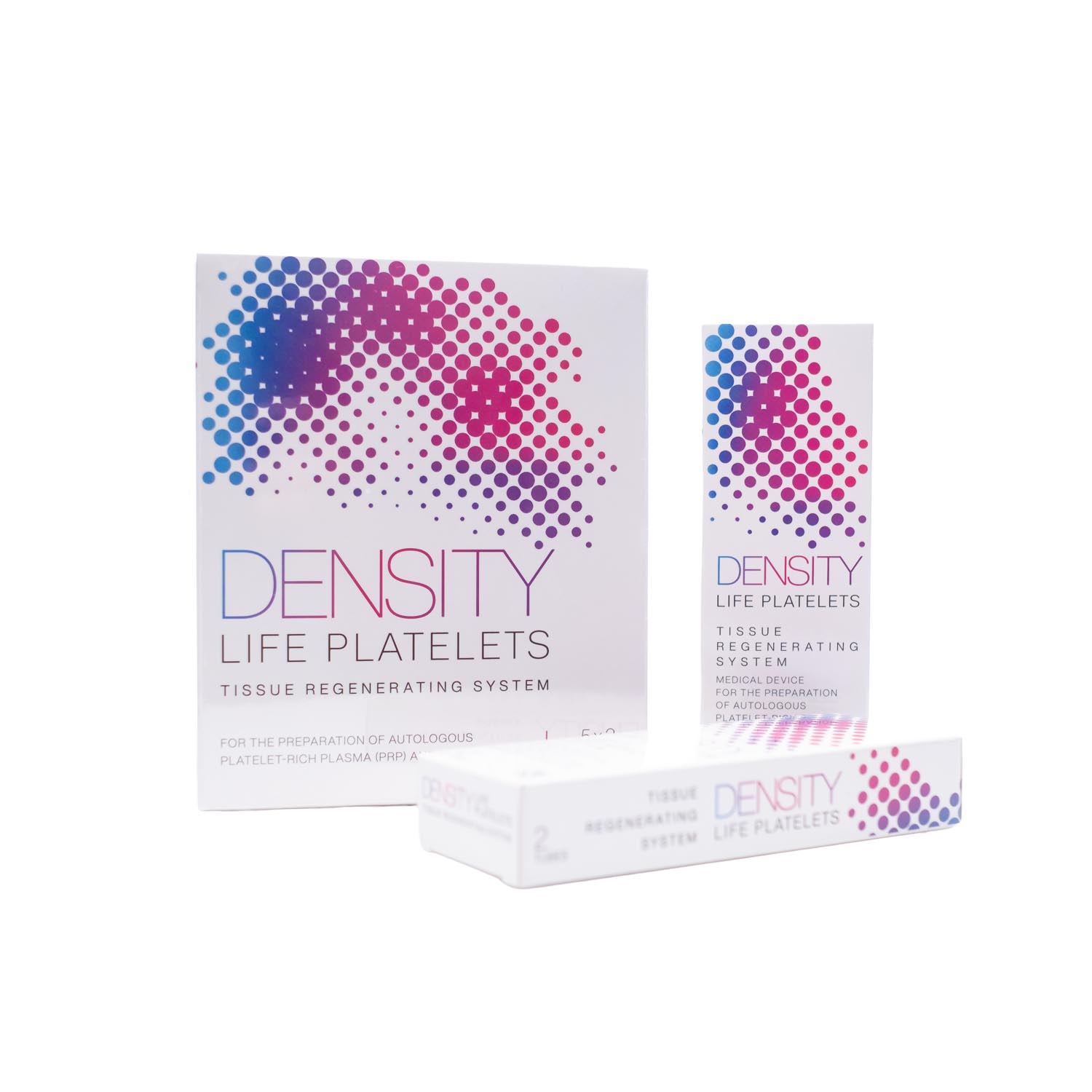 Density Life Platelets (10 Stück)